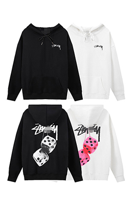 【ステューシー】メンズ レディース フード Tシャツ パーカー  aat15563