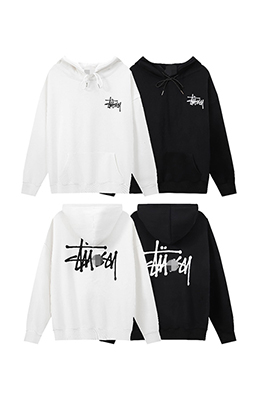 【ステューシー】メンズ レディース フード Tシャツ パーカー  aat15565
