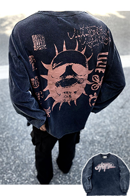【TRAVIS SCOTT】メンズ レディース 長袖Tシャツ  aat15582