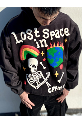 【CPFM】メンズ レディース フード Tシャツ パーカー  aat15584