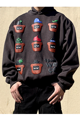 【CPFM】メンズ レディース フード Tシャツ パーカー  aat15586
