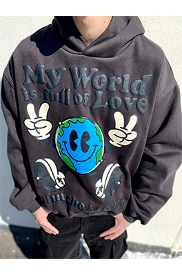【CPFM】メンズ レディース フード Tシャツ パーカー  aat15587