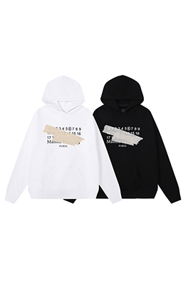 【マルタンマルジェラ】メンズ レディース フード Tシャツ パーカー  aat15596