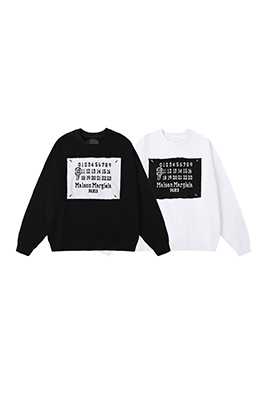 【マルタンマルジェラ】メンズ レディース 長袖　スウェットTシャツ  aat15599