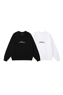 【マルタンマルジェラ】メンズ レディース 長袖　スウェットTシャツ  aat15601