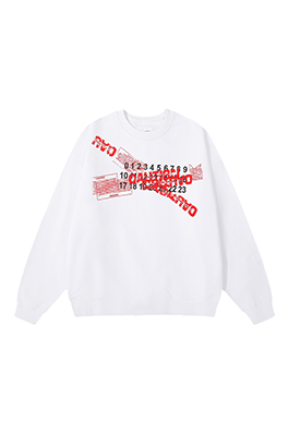 【マルタンマルジェラ】メンズ レディース 長袖　スウェットTシャツ  aat15602