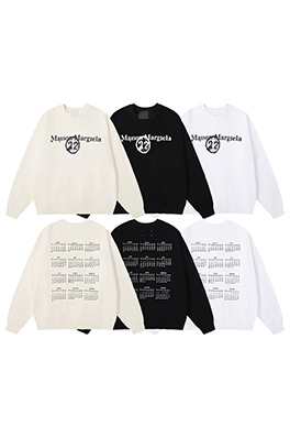【マルタンマルジェラ】メンズ レディース 長袖　スウェットTシャツ  aat15603
