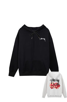 【ステューシー】メンズ レディース フード Tシャツ パーカー  aat15650