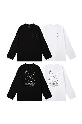 【マルタンマルジェラ】メンズ レディース 長袖Tシャツ  aat15676