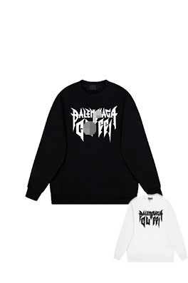 【バレンタイプ】×【グッチタイプ】メンズ レディース 長袖　スウェットTシャツ  aat15689