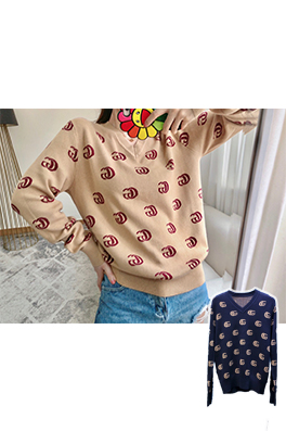 セカンドブランド / 【グッチタイプ】メンズ レディース ニット セカンドブランド / 【グッチタイプ】メンズ レディース ニット