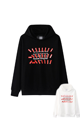 【マルタンマルジェラ】メンズ レディース フード Tシャツ パーカー  aat15730