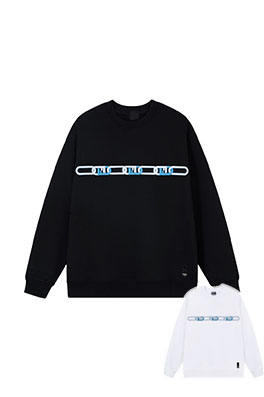 【フェンディタイプ】メンズ レディース 長袖　スウェットTシャツ  aat15770