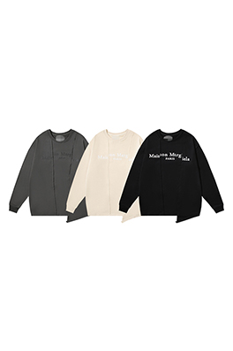 【マルタンマルジェラ】メンズ レディース 長袖　スウェットTシャツ  aat15774
