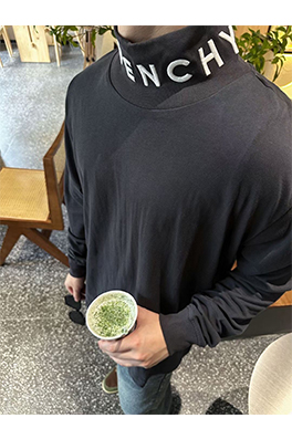 【ジバンシイタイプ】メンズ レディース 長袖Tシャツ  aat15782