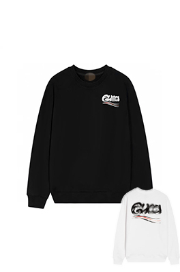 【バレンタイプ】×【グッチタイプ】メンズ レディース 長袖　スウェットTシャツ  aat15783