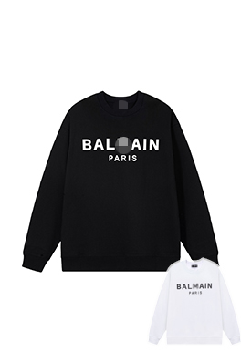 【バルマンタイプ】メンズ レディース 長袖　スウェットTシャツ  aat15787