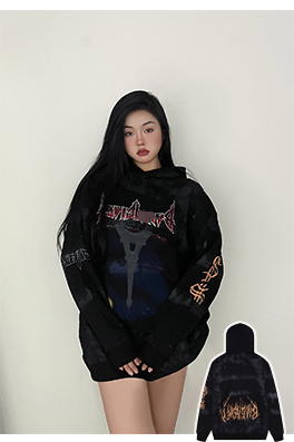 【バレンタイプ】メンズ レディース フード Tシャツ パーカー  aat15814