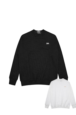 【ディオールタイプ】メンズ レディース 長袖　スウェットTシャツ  aat15869