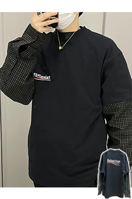 【バレンタイプ】メンズ レディース 長袖Tシャツ  aat15872