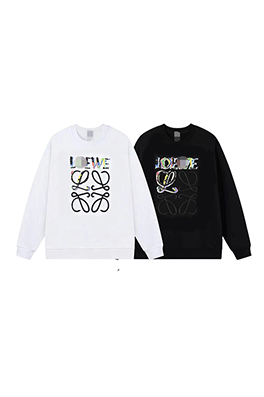 【ロエベタイプ】メンズ レディース 長袖　スウェットTシャツ  aat15877