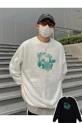 【ディオールタイプ】メンズ レディース 長袖　スウェットTシャツ  aat15881
