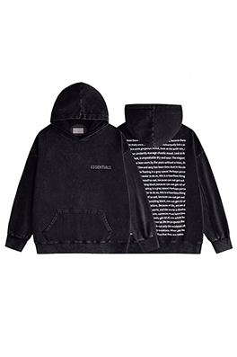 【フィアオブゴッド】メンズ レディース フード Tシャツ パーカー  aat15885