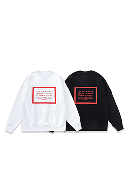 【マルタンマルジェラ】メンズ レディース 長袖　スウェットTシャツ  aat15888