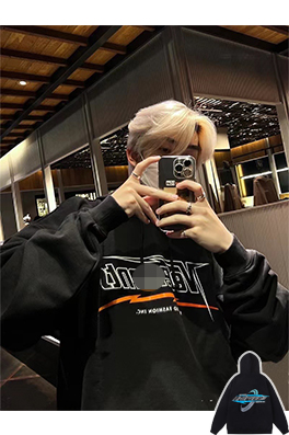 【ヴェトモン】メンズ レディース フード Tシャツ パーカー  aat15889