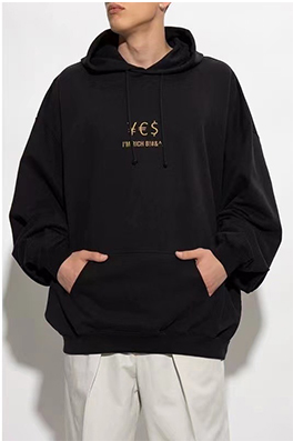 【ヴェトモン】メンズ レディース フード Tシャツ パーカー  aat15890