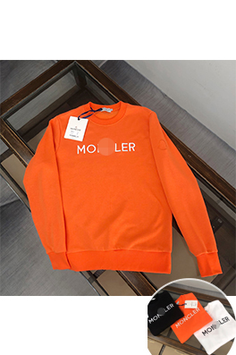 【モンクレールタイプ】メンズ レディース 長袖　スウェットTシャツ  aat15899