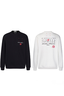 【マルタンマルジェラ】メンズ レディース 長袖　スウェットTシャツ  aat15908