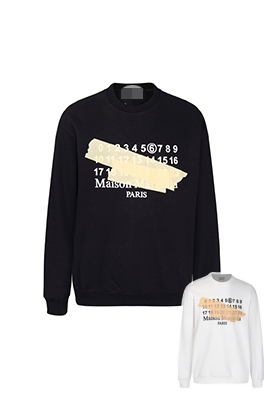 【マルタンマルジェラ】メンズ レディース 長袖　スウェットTシャツ  aat15909