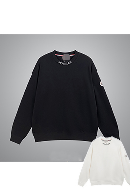 【モンクレールタイプ】メンズ レディース 長袖　スウェットTシャツ  aat15913