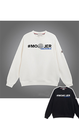 【モンクレールタイプ】メンズ レディース 長袖　スウェットTシャツ  aat15916