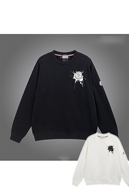 【モンクレールタイプ】メンズ レディース 長袖　スウェットTシャツ  aat15917