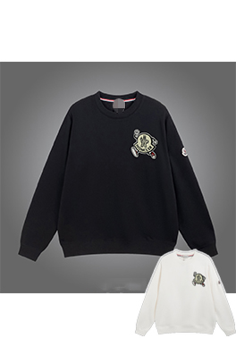 【モンクレールタイプ】メンズ レディース 長袖　スウェットTシャツ  aat15918