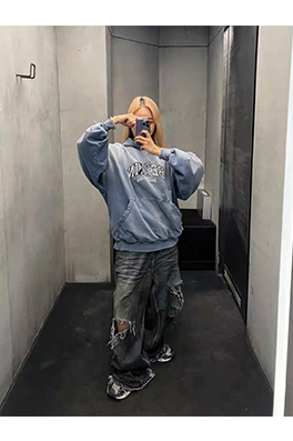 【バレンタイプ】メンズ レディース フード Tシャツ パーカー  aat15922