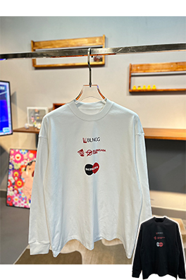 【バレンタイプ】メンズ レディース 長袖Tシャツ  aat15946