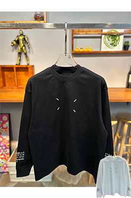 【マルタンマルジェラ】メンズ レディース 長袖Tシャツ  aat15948