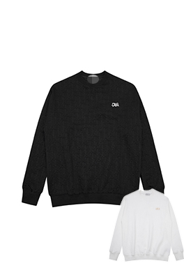 【ディオールタイプ】メンズ レディース 長袖　スウェットTシャツ  aat15955