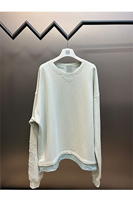 【ディオールタイプ】メンズ レディース 長袖　スウェットTシャツ  aat15957