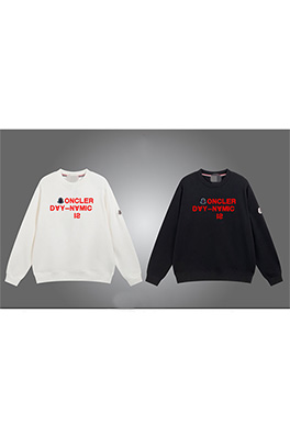 【モンクレールタイプ】メンズ レディース 長袖　スウェットTシャツ  aat16014