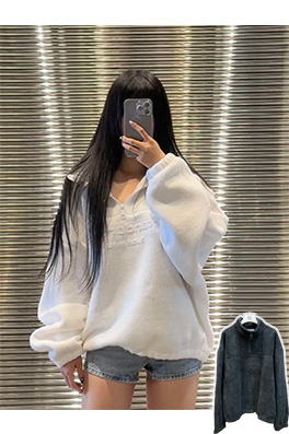 【アレキサンダーワンタイプ】メンズ レディース 長袖　スウェットTシャツ  aat16046