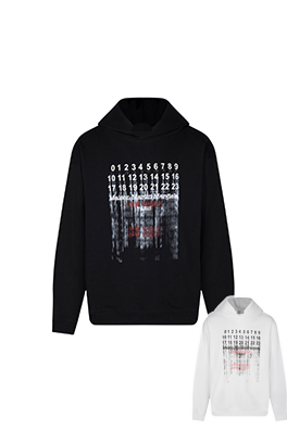 【マルタンマルジェラ】メンズ レディース フード Tシャツ パーカー  aat16052