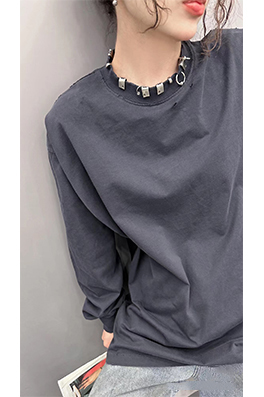 【バレンタイプ】メンズ レディース 長袖　スウェットTシャツ  aat16063