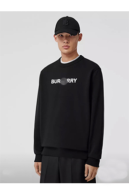 【バーバリータイプ】メンズ レディース 長袖　スウェットTシャツ  aat16083