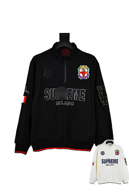 【シュプリームタイプ】メンズ レディース 長袖　スウェットTシャツ  aat16089