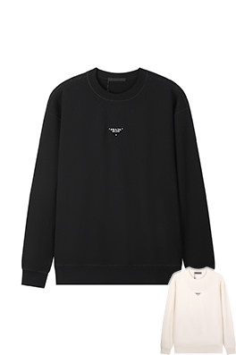 【プラダタイプ】メンズ レディース 長袖　スウェットTシャツ  aat16097