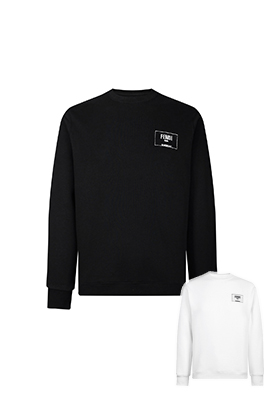 【フェンディタイプ】メンズ レディース 長袖　スウェットTシャツ  aat16105